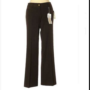 NEW Motivi Stretch Long Trouser Dress Pants Slacks Made in Italy Size 2